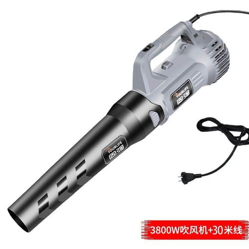 吹风机大功率除尘家用小型鼓风机电脑清灰吹灰220v强力工业吸尘器