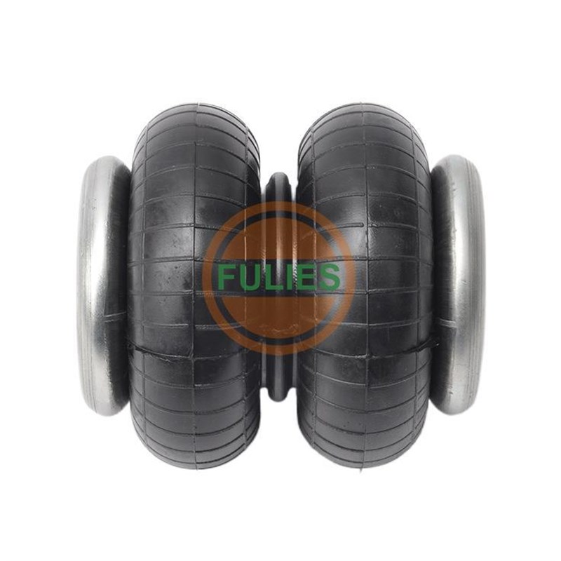 福莱斯橡胶空气弹簧减震器 JBF100/166-2减振气囊 纠偏气囊振动台