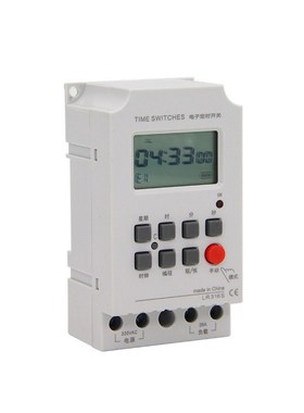 LR316S微电脑时控开关MT3128静态控制器秒级控制时间开关220V