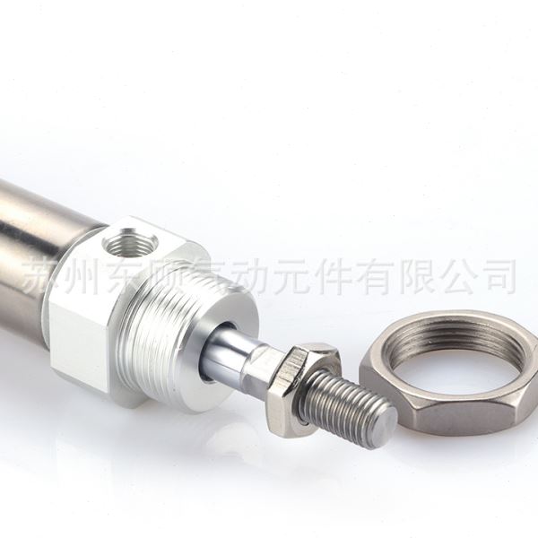 亚德客不锈钢迷你气缸MF40X25X50X75X100X125X150X175X200X250SCA