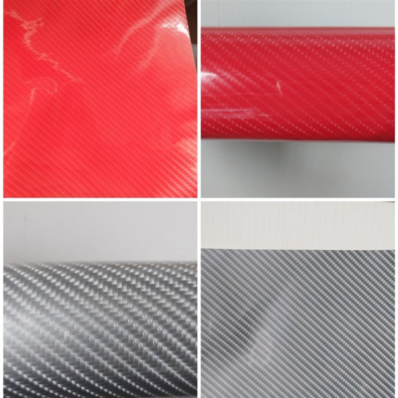 黑色内饰中控车身车顶碳纤维贴纸贴膜摩托哑光磨砂车膜汽车改色膜
