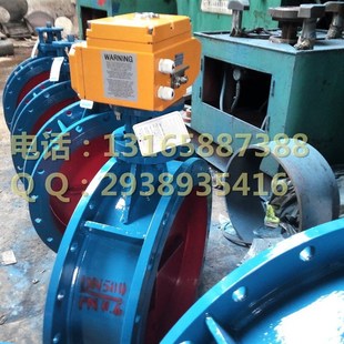 圆形风门厂家 轻型电动通风蝶阀 爱凯斯QD941W