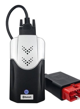 DS150E 假9241A V3.0 Multidiag V2021.11双板汽车诊断仪便携