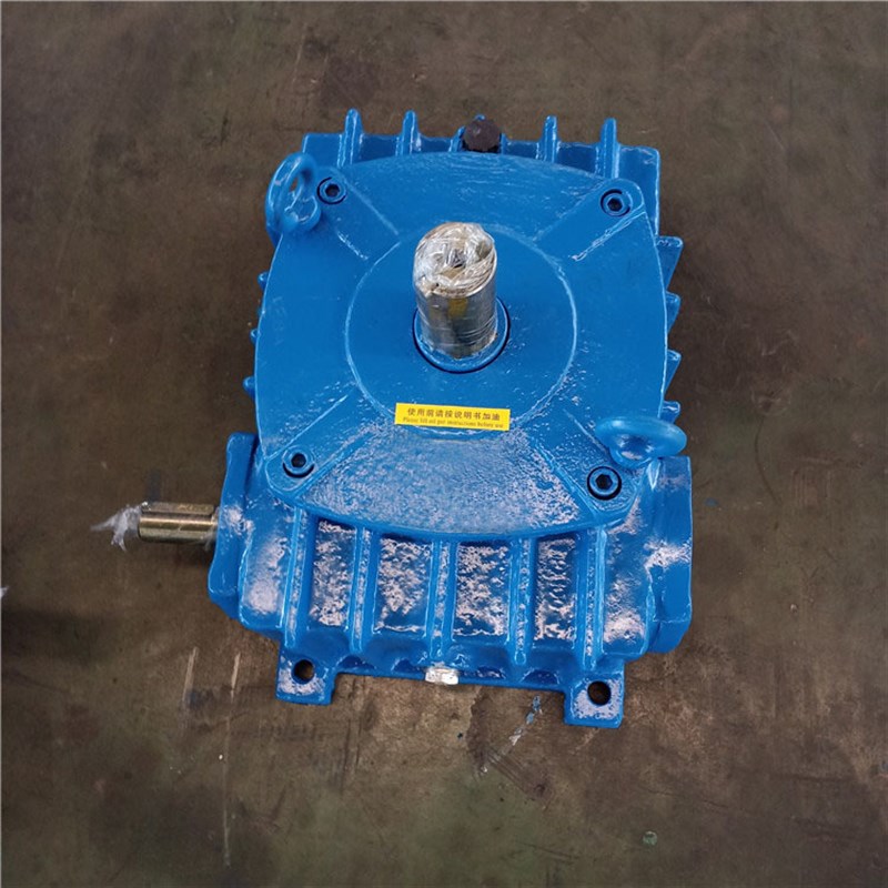 小型蜗轮蜗杆减速机 WPO120-60齿轮减速器 三包一年