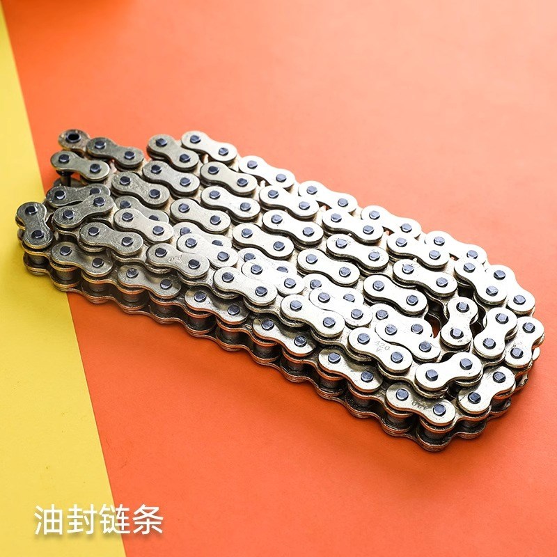 虬龙Surron轻蜂配件 48齿牙盘106节油封链条 原车标准套装