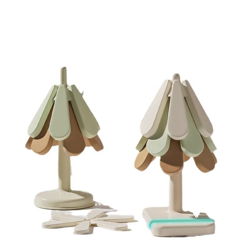 小树隔热垫餐桌防烫耐高温餐垫家用轻奢一棵树碗垫锅垫砂锅垫子