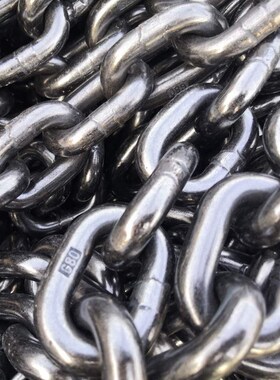 6mm-50mm工业吊装矿用刮板机圆环起重链条G80起重吊装锰钢链条