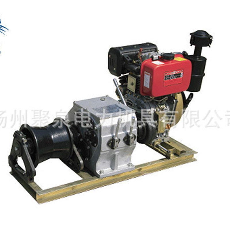 2024新品柴油绞磨机3吨机动绞磨机其他配电输电设备