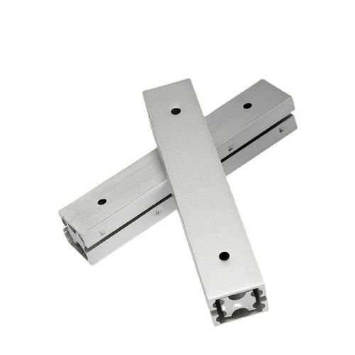 IDA61滑轨20宽三节铝合金导轨100/200/300/400/500轻载型Y-PCB01