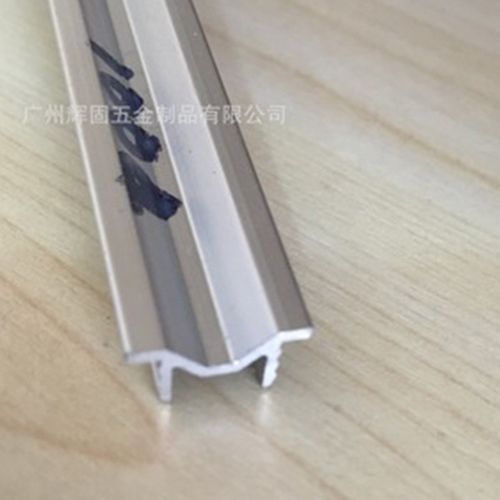 移门导轨 辉固铝合金移门道轨槽 木门滑轨M字型轨道