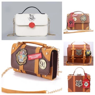 魔法学院肩包 大难不死的孩信封链条包 猫头鹰腰包 女斜挎包