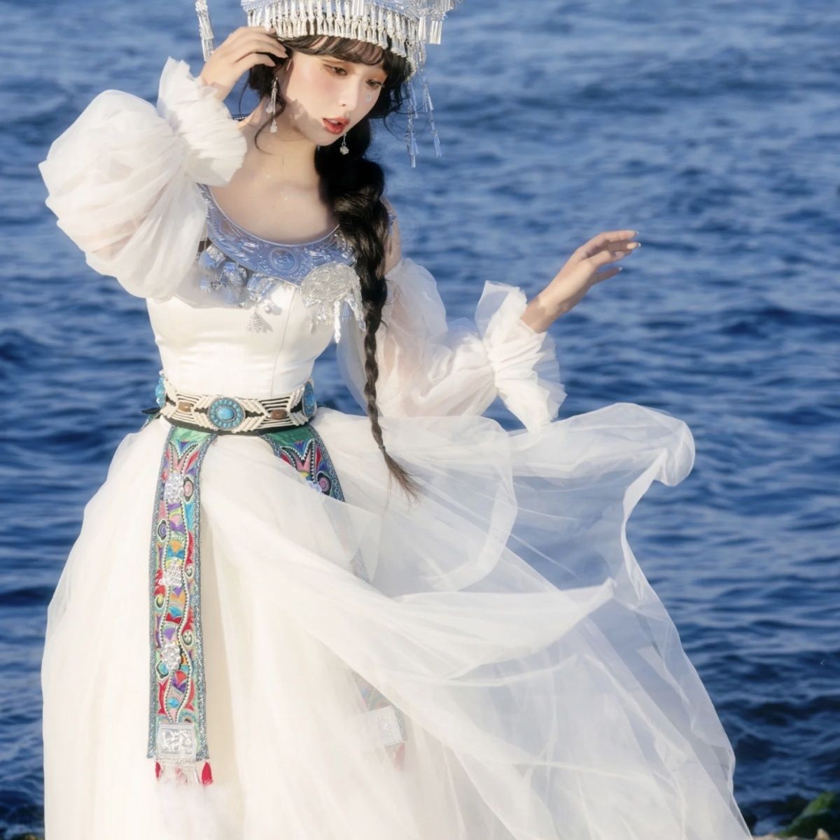 新款苗族公主改良款少数民族服饰