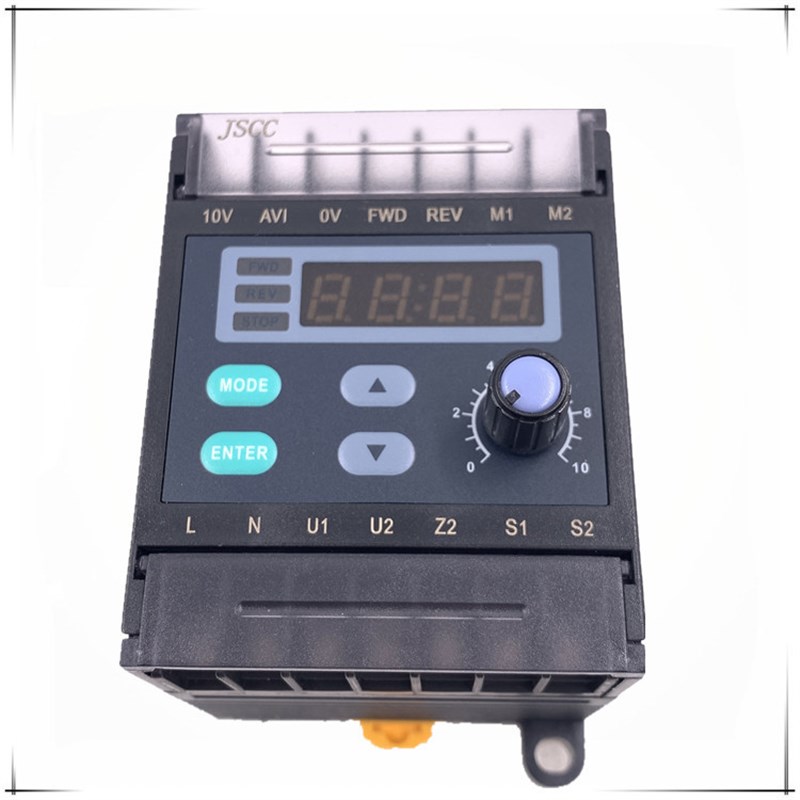 JSCC内置式滑块调速器 精研SK200E SKB200E TK100E可接PLC控制器