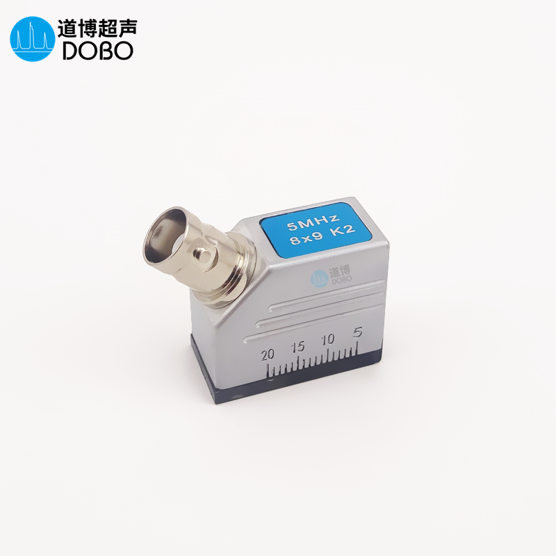 超声波探伤仪斜探头4MHz8X960°5MHz钢管焊缝无损检测UT5Pk2
