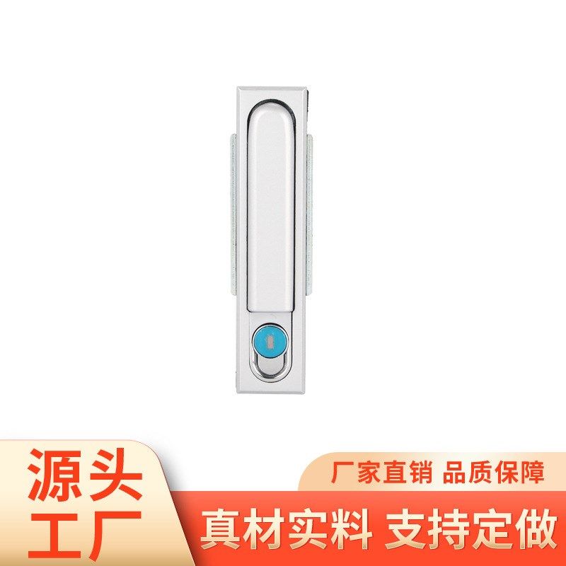 MS818锌合金平面锁 /配电柜/机箱柜//机械门锁/开关柜门锁