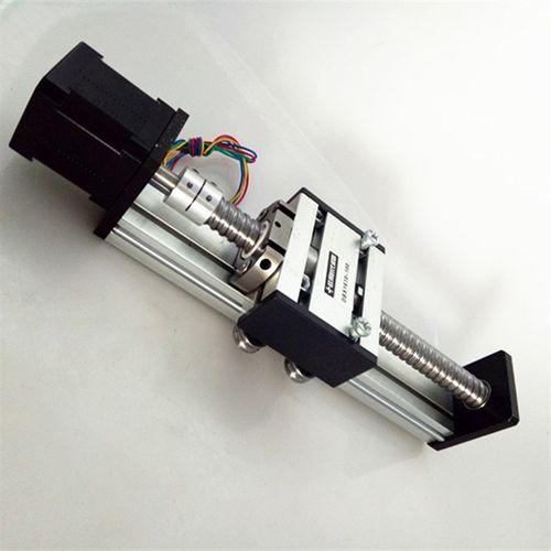 【欧邦时代超群】单轴滚珠直线导轨1610丝杆57步进电机行程200MM