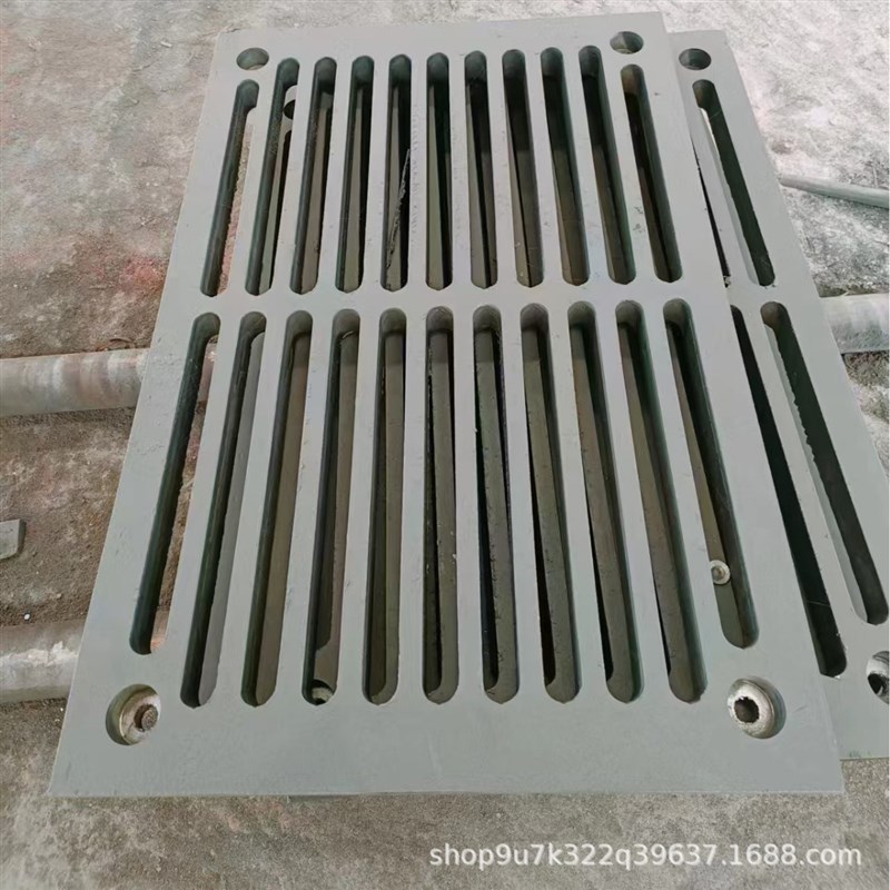 浙江铸钢盖板1140*325*40雨水篦子材质Q235承载40吨图纸 铸钢篦子