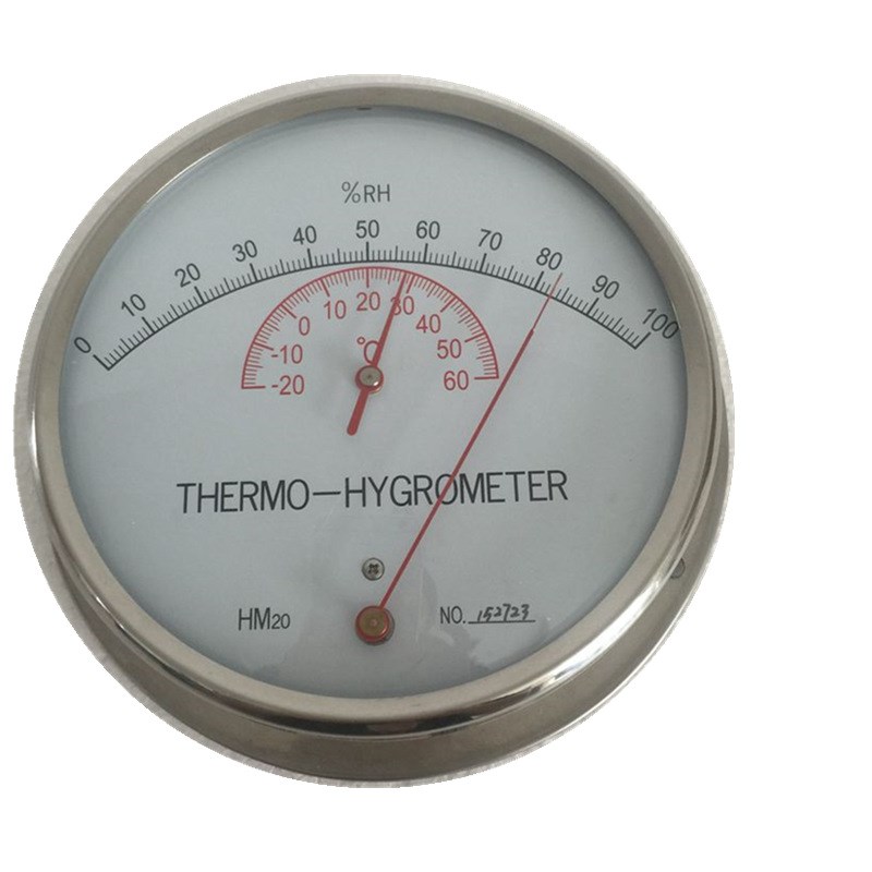 毛发温湿度表 HM20毛发温湿度表 指针式毛发表 高精度毛发表