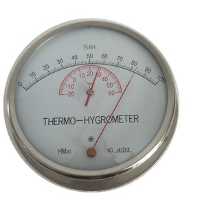 毛发温湿度表 HM20毛发温湿度表 指针式毛发表 高精度毛发表