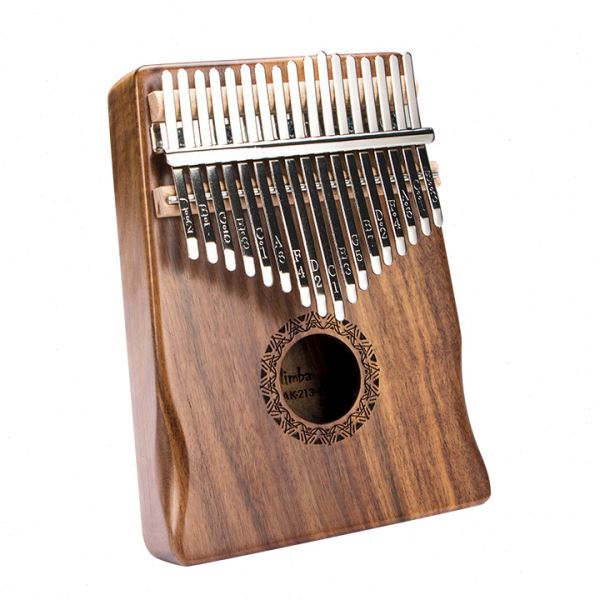 拇指琴17音卡林巴琴 kalimba21音卡琳巴琴开孔式卡灵巴个性乐器