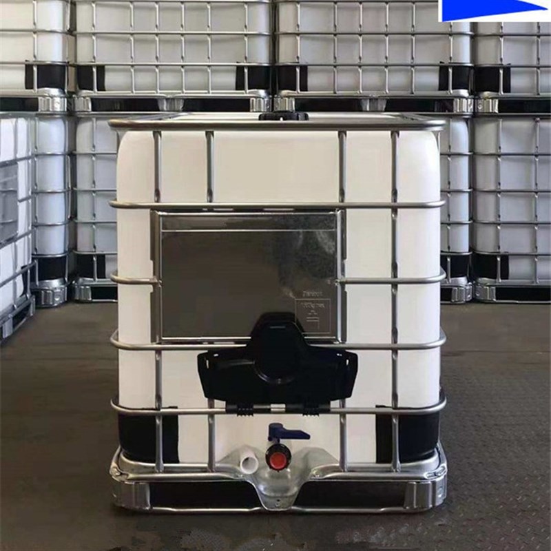 东莞原色吨桶IBC桶1000升集装桶吨包装1吨塑料桶带框架