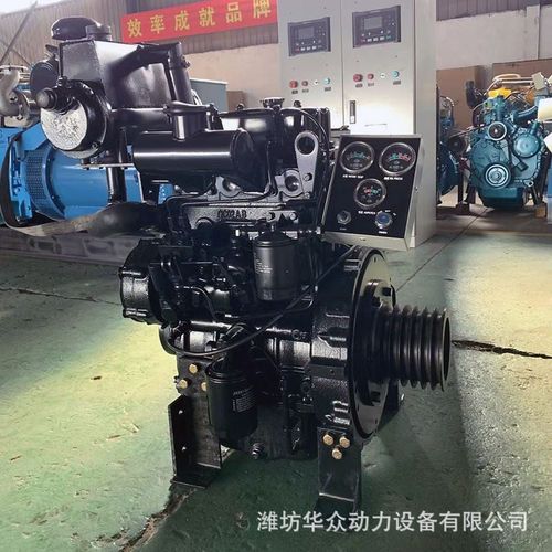 40马力船用柴油机  渔船2105双缸发动机 挂浆机齿轮箱2110柴油机