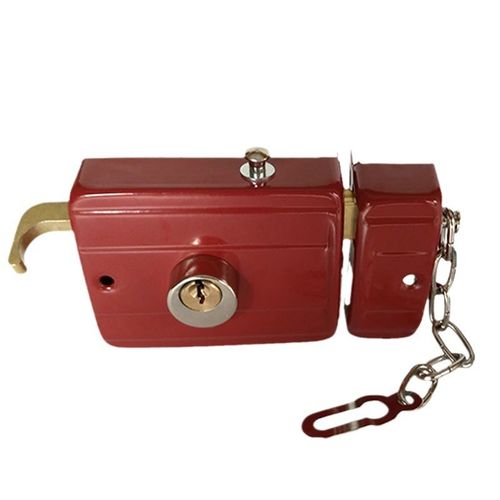 厂家 559型号外装/内装门锁 高品质机械锁 纯铜双锁舍铜锁芯