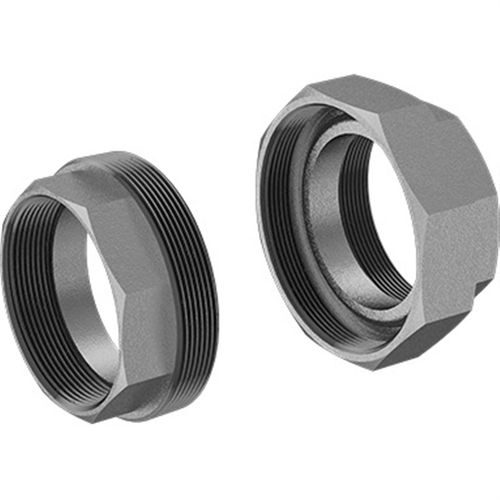 BSPT Female 低压镀锌碳钢内丝活接 114P299