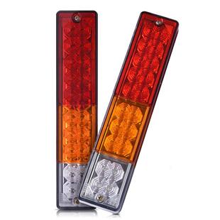 厂家直销拖挂房车LED防水高亮刹车尾灯拖车配件买2送插头或三角片