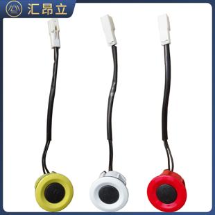 适用于众泰芝麻E30后尾门开关 后备门开关后背门锁扣后备箱后门锁