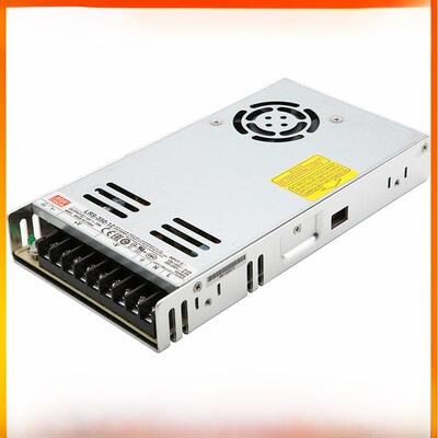Lrs-350-24台湾Mean Well 350W开关电源220V至12V/5/15/36/48直流