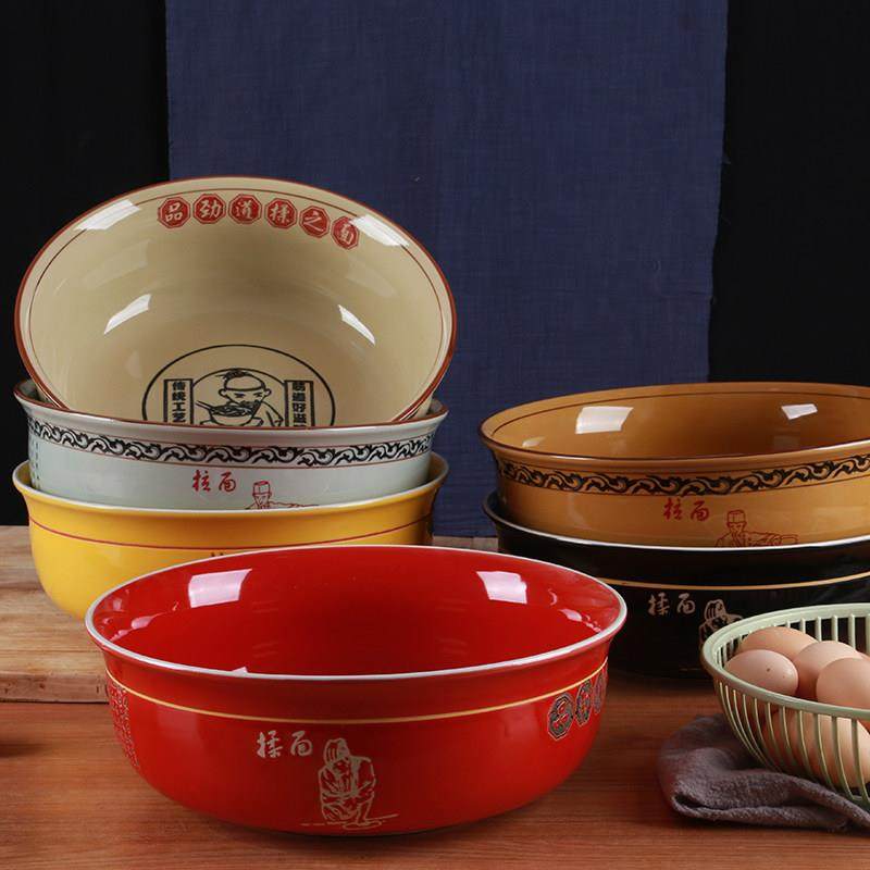 复古手绘和面盆发面盆加厚揉面盆家用加厚盆仿古盆晒酱盆加盖面盆,餐饮具,盆,淘宝优惠券,粉丝福利购,淘宝优惠卷