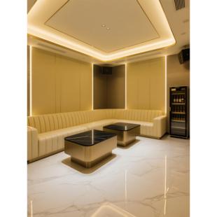 高端ktv沙发茶几组合歌舞厅家庭歌厅卡座u型L型转角酒吧清吧包厢