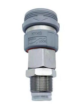 SMC自锁C式快速接头KK2S/3S/4S/6S-23E/04E/06E/08E/10E/12E/16E