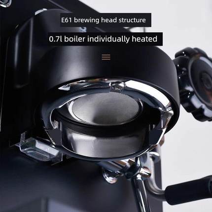 Welhome Kd330意大利半自动咖啡机家用小型商用单头锅炉双泵Wpm