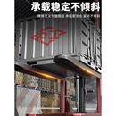 卸车铲车 沪工手动堆高车液压叉车升降机升高车小型手推车2吨3吨装