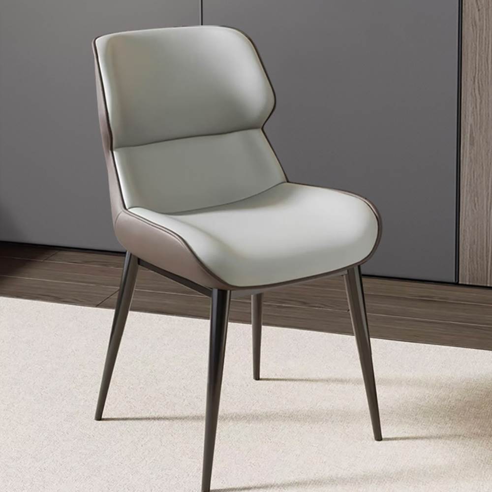 意式极简家用餐椅简约现代高级感设计师靠背椅餐厅餐桌休闲凳子