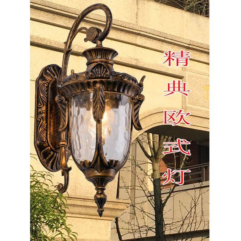 太阳能新款投光灯壁灯户外庭院灯超亮家用室内灯灯室外阳台防水