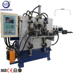 桶钩机含墩头提速款 水桶提手成型机 涂料桶提手折弯机