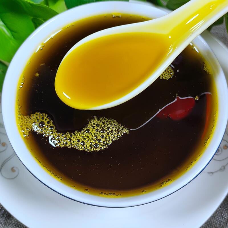 芝麻油一斤湖南特产农家自榨菜籽油芝麻油桶油散装菜籽油