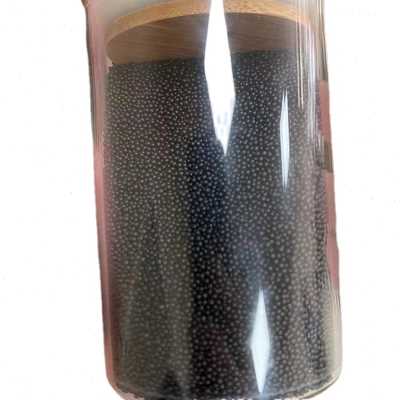 EPS石墨料 G-4S 超细小 龙王聚苯乙烯 黑色阻燃级 发泡原料