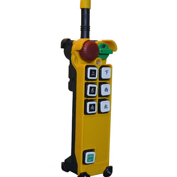 F24-6S发射器禹鼎telecrane行车天车起重机工业无线遥控器