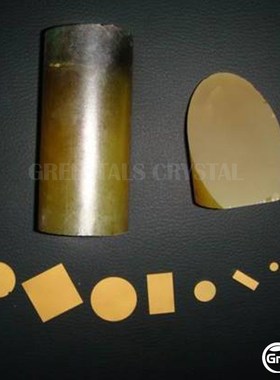 铌镁酸铅晶体单晶PMN-PT PMNT单晶晶体压电晶体基片衬底片抛光片