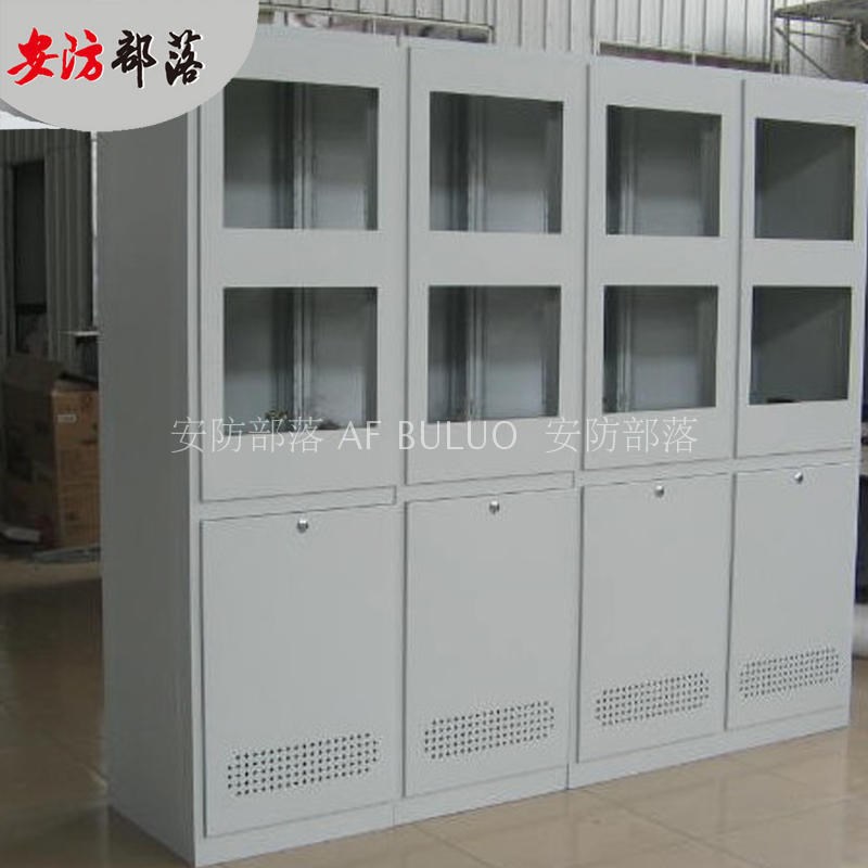 监控电视墙定制机柜监控操作台双联平台三联3联四联控制台联