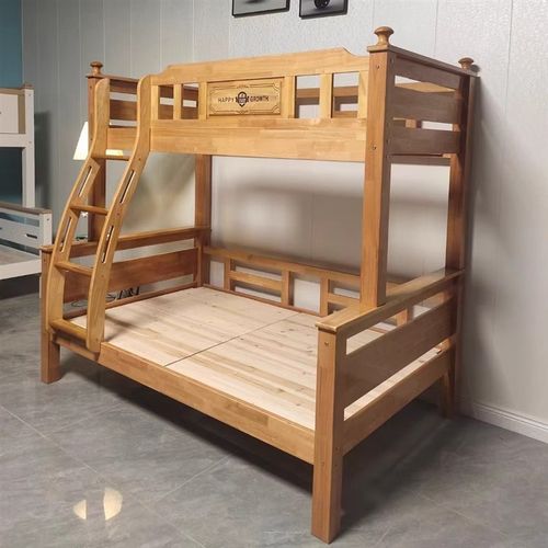 全实木上下床双层床高低床大人多功能小户型儿童上下铺木床子母床