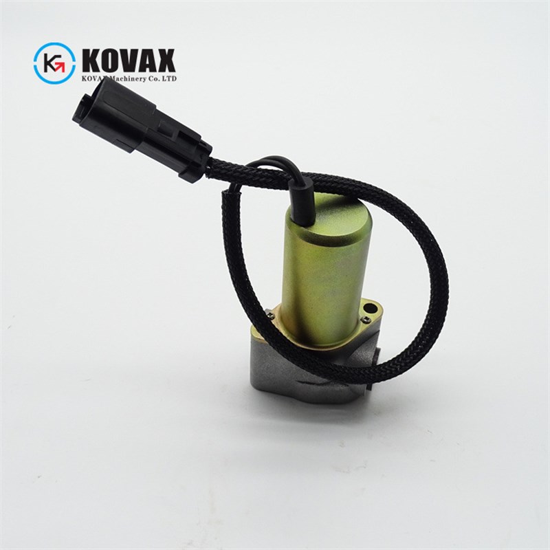 KOVAX PC350-8 PC450-8 挖掘机液压泵电磁阀 702-21-07620