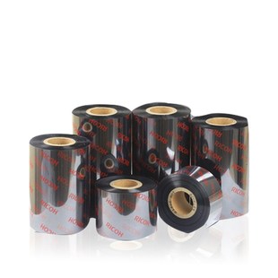 日本Ricoh碳带理光B110A混合基碳带110mm 300m色带热转印打印色带