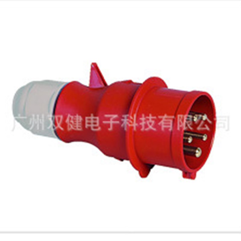 20316A-6H/5P/380V霸士插头BALS插头原装进口插头广州双健