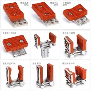 20D 可伸缩硅胶夹头平行手指MHZ2 机械手夹具 自动化气动治具