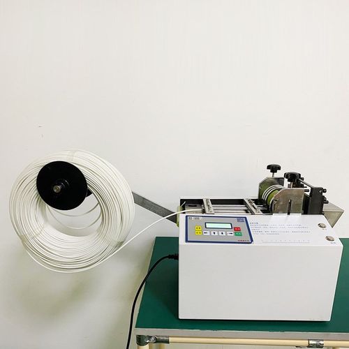 专业生产全自动化切布机 发泡管硅胶条切割机 黄胶带黄腊管裁切机